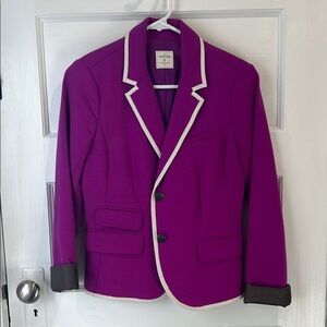 Gap The Academy Blazer -Purple